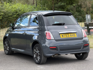2014 Fiat 500 1.2 500 1.2 S in Grey — image 6
