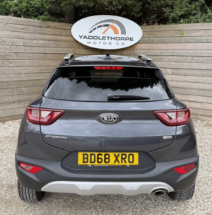 2018 Kia Stonic 1.0 T-Gdi 3 in Grey — image 4