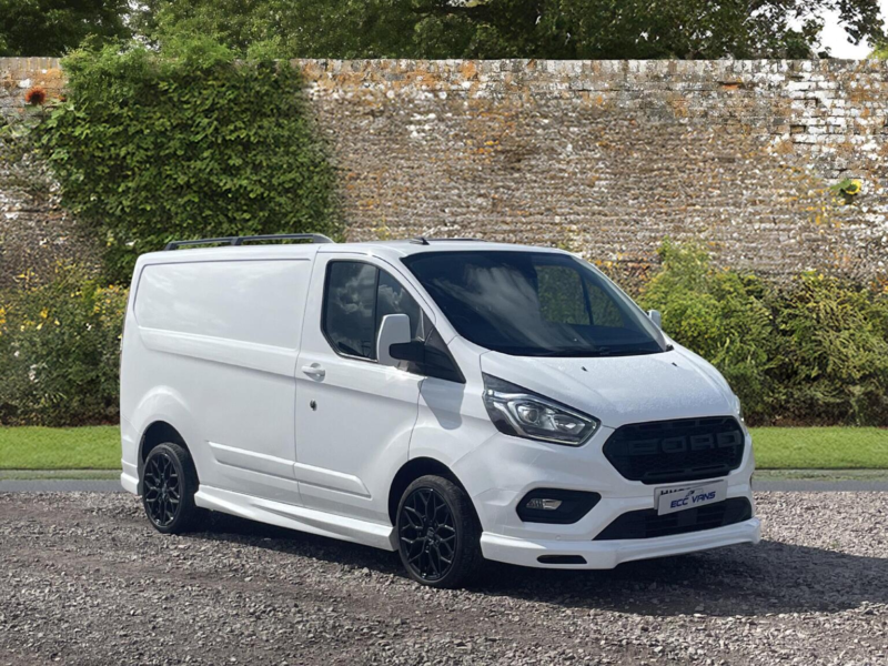 2022 Ford Transit Custom 2.0 300 Ecoblue Trend L1 H1 Euro 6 (s/s) 5dr in White — image 1