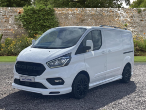 2022 Ford Transit Custom 2.0 300 Ecoblue Trend L1 H1 Euro 6 (s/s) 5dr in White — image 2