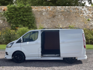 2022 Ford Transit Custom 2.0 300 Ecoblue Trend L1 H1 Euro 6 (s/s) 5dr in White — image 4