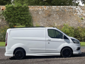 2022 Ford Transit Custom 2.0 300 Ecoblue Trend L1 H1 Euro 6 (s/s) 5dr in White — image 6