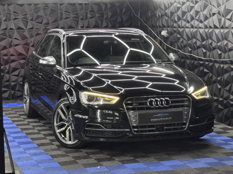 2014 Audi S3 2.0 Tfsi Sportback S Tronic Quattro Euro 6 (s/s) 5dr in Black — image 1