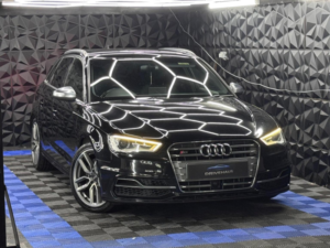 2014 Audi S3 2.0 Tfsi Sportback S Tronic Quattro Euro 6 (s/s) 5dr in Black — image 2
