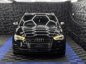 2014 Audi S3 2.0 Tfsi Sportback S Tronic Quattro Euro 6 (s/s) 5dr in Black — image 3
