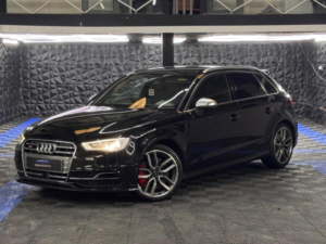 2014 Audi S3 2.0 Tfsi Sportback S Tronic Quattro Euro 6 (s/s) 5dr in Black — image 4