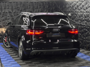 2014 Audi S3 2.0 Tfsi Sportback S Tronic Quattro Euro 6 (s/s) 5dr in Black — image 5