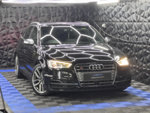 2014 Audi S3 2.0 Tfsi Sportback S Tronic Quattro Euro 6 (s/s) 5dr in Black — image 6