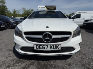 2018 Mercedes-Benz Cla 2.1 Cla200d Sport in White — image 2