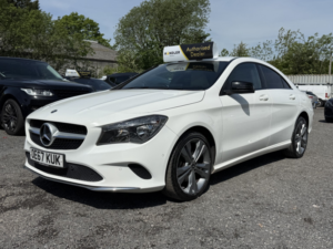 2018 Mercedes-Benz Cla 2.1 Cla200d Sport in White — image 3