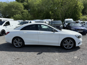 2018 Mercedes-Benz Cla 2.1 Cla200d Sport in White — image 4