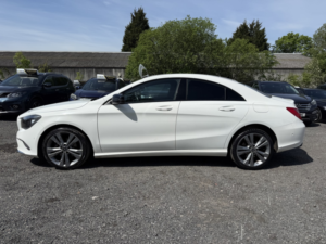 2018 Mercedes-Benz Cla 2.1 Cla200d Sport in White — image 5