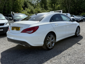 2018 Mercedes-Benz Cla 2.1 Cla200d Sport in White — image 6