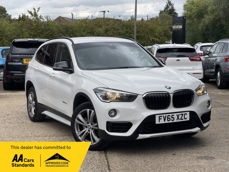 2016 BMW X1 2.0 X1 Xdrive20d Sport in White — image 1