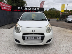 2012 Suzuki Alto 1.0 12v Sz Euro 5 5dr in White — image 2