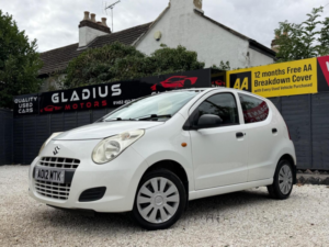 2012 Suzuki Alto 1.0 12v Sz Euro 5 5dr in White — image 3