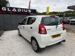 2012 Suzuki Alto 1.0 12v Sz Euro 5 5dr in White — image 4