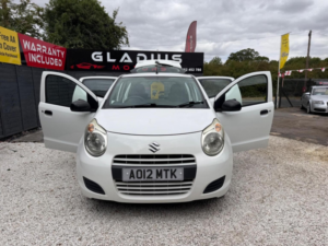 2012 Suzuki Alto 1.0 12v Sz Euro 5 5dr in White — image 5