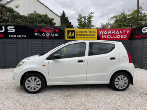 2012 Suzuki Alto 1.0 12v Sz Euro 5 5dr in White — image 6