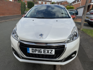 2016 Peugeot 208 1.2 Puretech Roland Garros in White — image 2