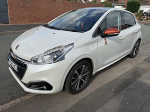 2016 Peugeot 208 1.2 Puretech Roland Garros in White — image 3