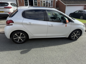 2016 Peugeot 208 1.2 Puretech Roland Garros in White — image 6