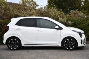 2026 Kia Picanto 1.0 Gt-Line S Hatchback 5dr Petrol AMT Euro 6 (s/s) (67 Bhp) in White — image 2