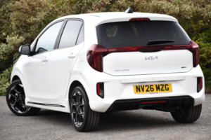 2026 Kia Picanto 1.0 Gt-Line S Hatchback 5dr Petrol AMT Euro 6 (s/s) (67 Bhp) in White — image 3