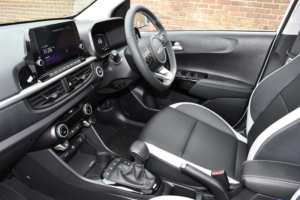 2026 Kia Picanto 1.0 Gt-Line S Hatchback 5dr Petrol AMT Euro 6 (s/s) (67 Bhp) in White — image 4