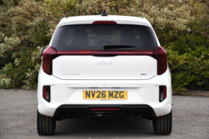 2026 Kia Picanto 1.0 Gt-Line S Hatchback 5dr Petrol AMT Euro 6 (s/s) (67 Bhp) in White — image 6
