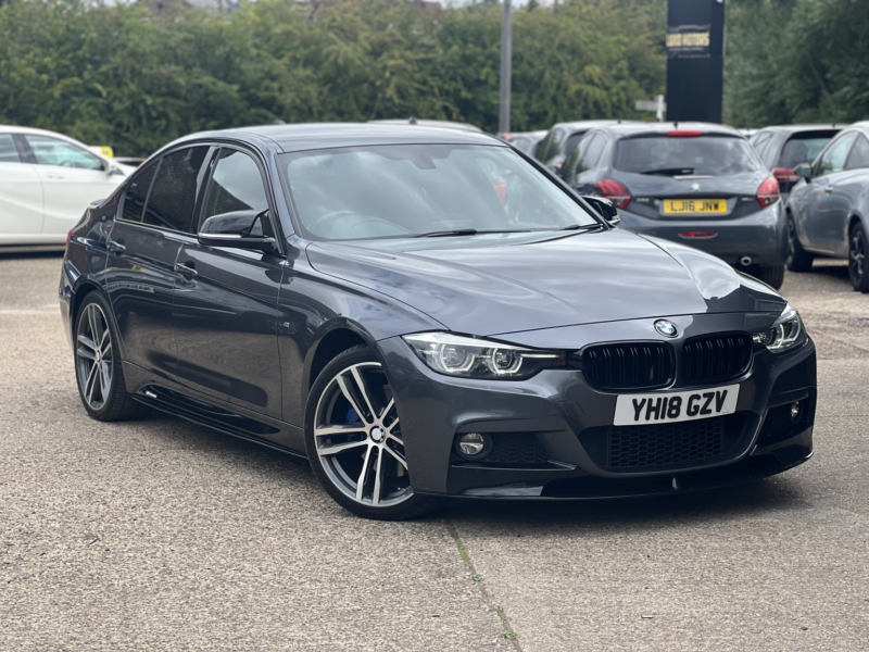 2018 BMW 3 Series 2.0 320i M Sport Shadow Edition Saloon in Grey — image 1