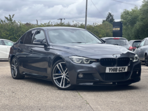 2018 BMW 3 Series 2.0 320i M Sport Shadow Edition Saloon in Grey — image 2