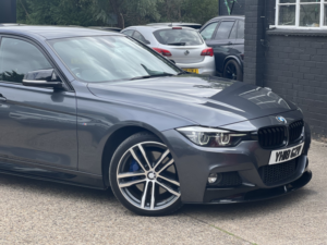 2018 BMW 3 Series 2.0 320i M Sport Shadow Edition Saloon in Grey — image 4