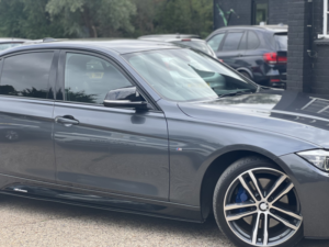 2018 BMW 3 Series 2.0 320i M Sport Shadow Edition Saloon in Grey — image 5