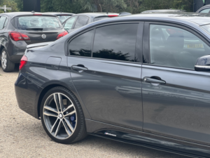 2018 BMW 3 Series 2.0 320i M Sport Shadow Edition Saloon in Grey — image 6