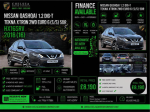 2016 Nissan Qashqai 1.2 Dig-T Tekna Xtron 2WD Euro 6 (s/s) 5dr in Bronze — image 2