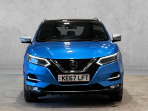 2017 Nissan Qashqai 1.2 Dig-T Tekna+ Xtron Euro 6 (s/s) 5dr in Blue — image 2