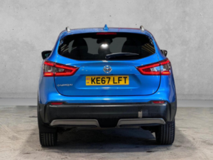 2017 Nissan Qashqai 1.2 Dig-T Tekna+ Xtron Euro 6 (s/s) 5dr in Blue — image 6
