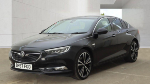 2018 Vauxhall Insignia 2.0 Turbo D Blueinjection Elite Nav Grand Sport Euro 6 (s/s) 5dr in Black — image 2