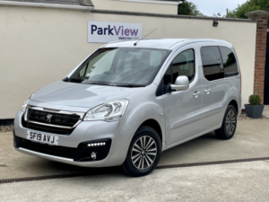 2019 Peugeot Partner Tepee
