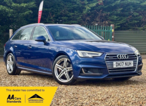2017 Audi A4 Avant