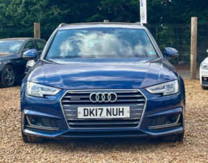 2017 Audi A4 Avant 2.0 Tdi S Line S Tronic Quattro Euro 6 (s/s) 5dr in Blue — image 5