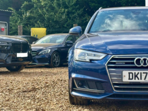2017 Audi A4 Avant 2.0 Tdi S Line S Tronic Quattro Euro 6 (s/s) 5dr in Blue — image 6