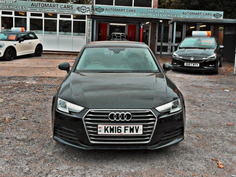 2016 Audi A4 2.0 Tdi Ultra Se Euro 6 (s/s) 4dr in Black — image 1