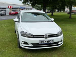 2018 Volkswagen Polo 1.0 Se Hatchback 5dr Petrol Manual Euro 6 (s/s) (65 Ps) in White — image 2