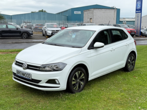 2018 Volkswagen Polo 1.0 Se Hatchback 5dr Petrol Manual Euro 6 (s/s) (65 Ps) in White — image 4