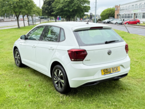 2018 Volkswagen Polo 1.0 Se Hatchback 5dr Petrol Manual Euro 6 (s/s) (65 Ps) in White — image 5