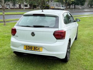 2018 Volkswagen Polo 1.0 Se Hatchback 5dr Petrol Manual Euro 6 (s/s) (65 Ps) in White — image 6
