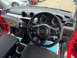 2019 Suzuki Swift 1.0 Boosterjet Sz-T Euro 6 5dr in Red — image 3