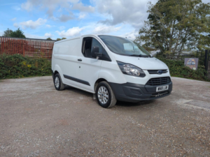 2018 Ford Transit Custom